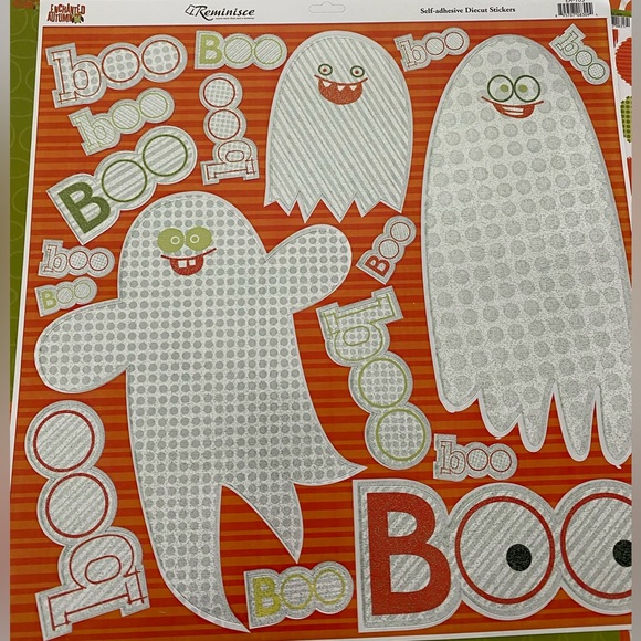 🎃👻 REMINISCE “ENCHANTED AUTUMN” STICKERS & SCRAPBOOKING BUNDLE. DISCONTINUED! - Picture 13 of 15